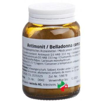 Weleda Antimonit/Belladonna comp. Trit 50 g